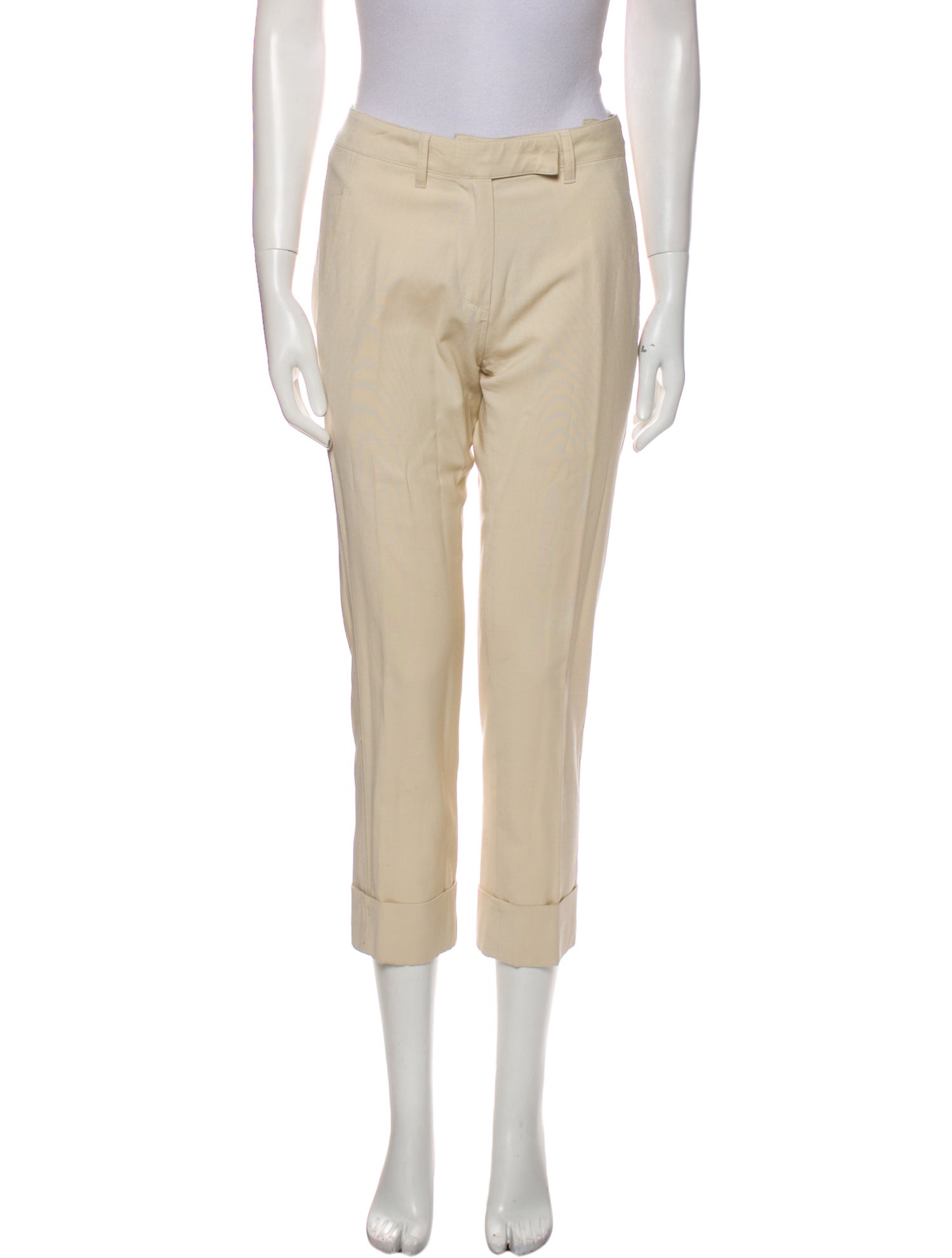 Ann Demeulemeester Straight Leg Pants