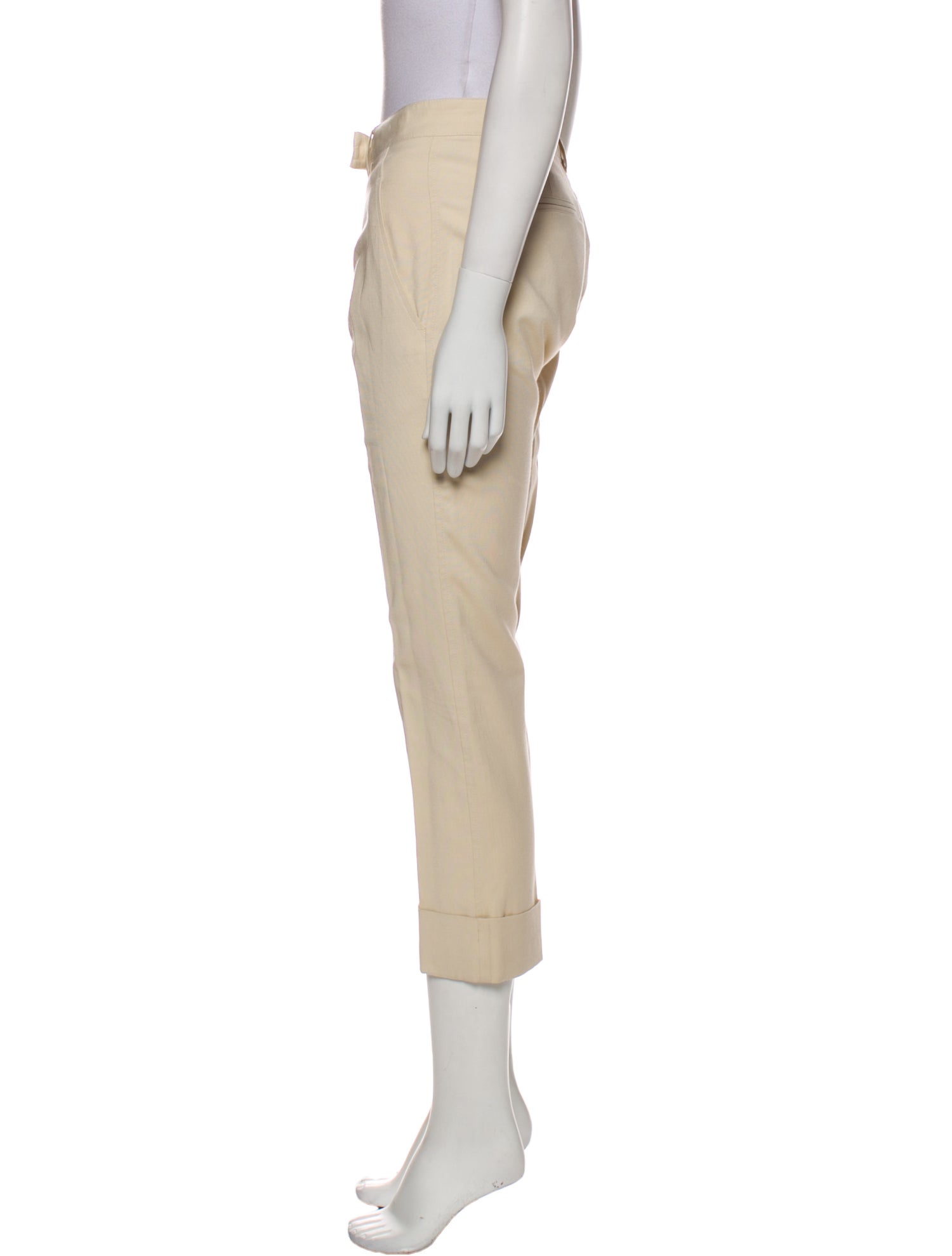 Ann Demeulemeester Straight Leg Pants