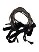 Ann Demeulemeester Zipper Wrap Bracelet