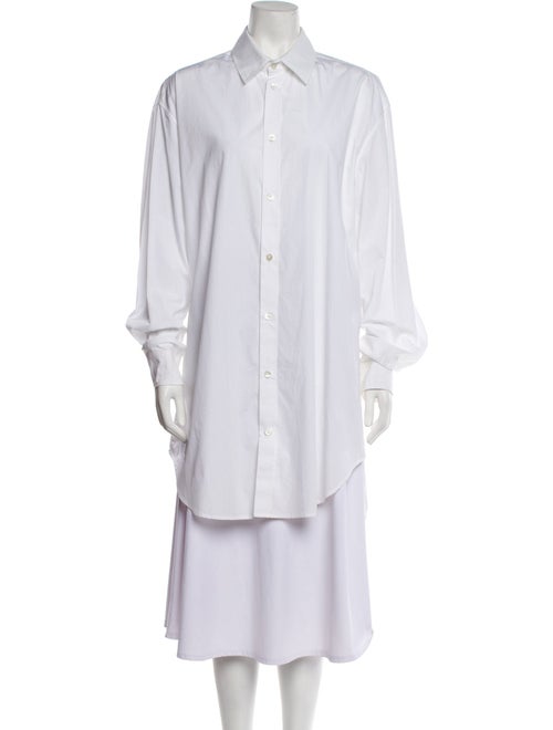 Ann Demeulemeester Long Sleeve Button-Up Top