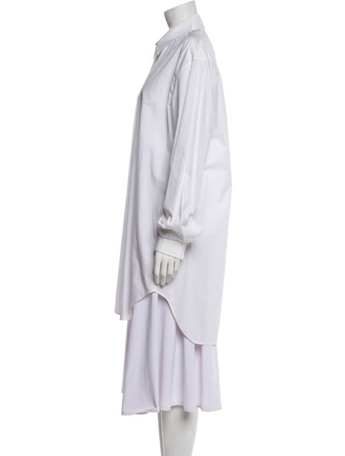 Ann Demeulemeester Long Sleeve Button-Up Top