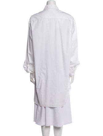 Ann Demeulemeester Long Sleeve Button-Up Top