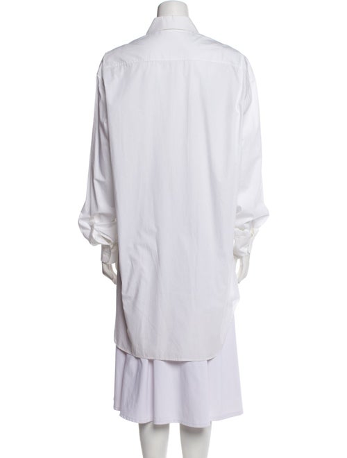 Ann Demeulemeester Long Sleeve Button-Up Top
