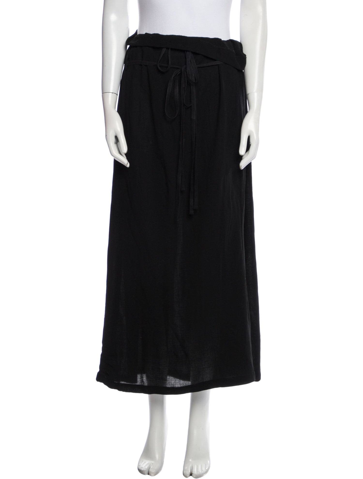 Ann Demeulemeester Vintage Long Skirt