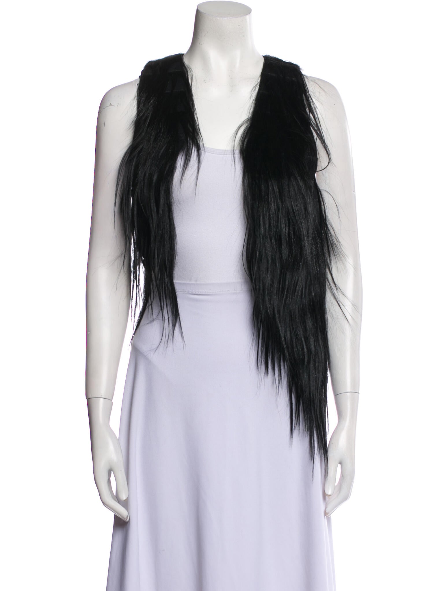 Ann Demeulemeester Vintage Leather Vest