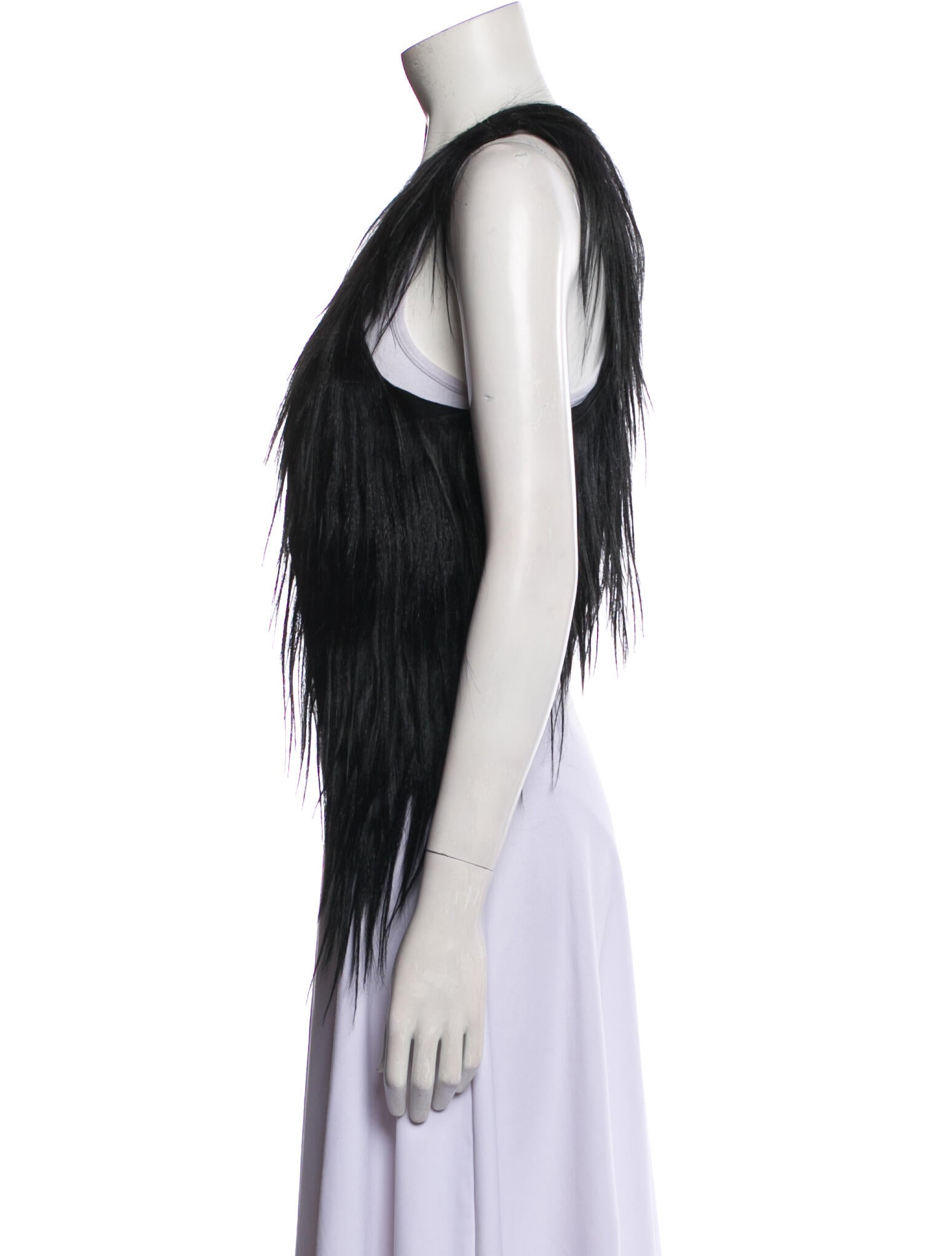 Ann Demeulemeester Vintage Leather Vest