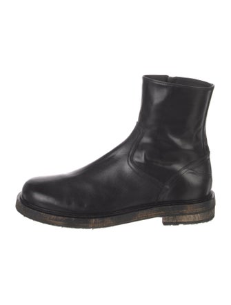 Ann Demeulemeester Leather Boots