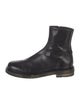 Ann Demeulemeester Leather Boots