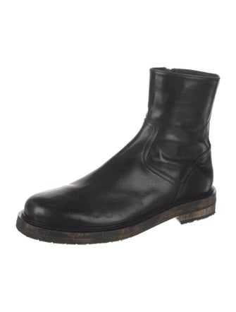 Ann Demeulemeester Leather Boots