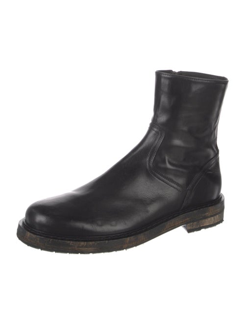 Ann Demeulemeester Leather Boots