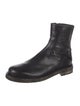 Ann Demeulemeester Leather Boots