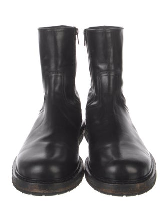 Ann Demeulemeester Leather Boots