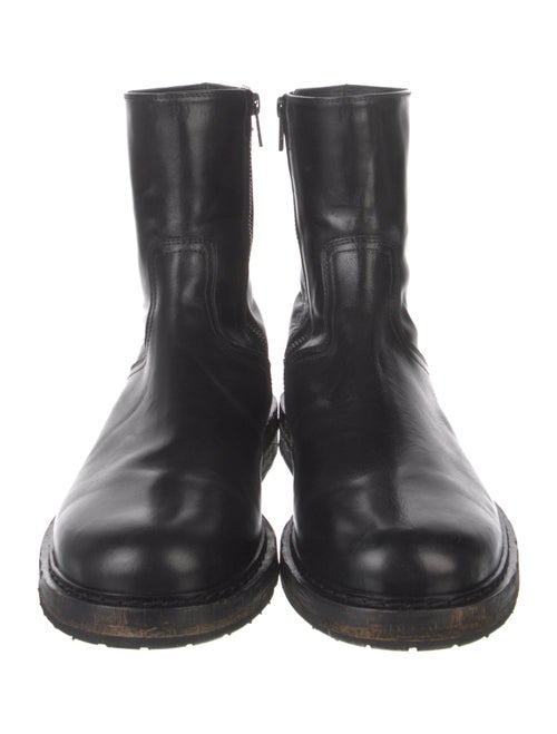 Ann Demeulemeester Leather Boots