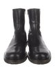 Ann Demeulemeester Leather Boots