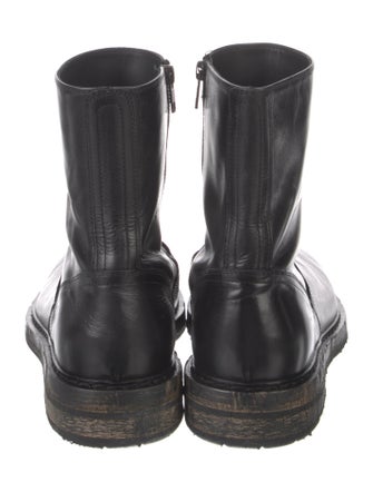 Ann Demeulemeester Leather Boots