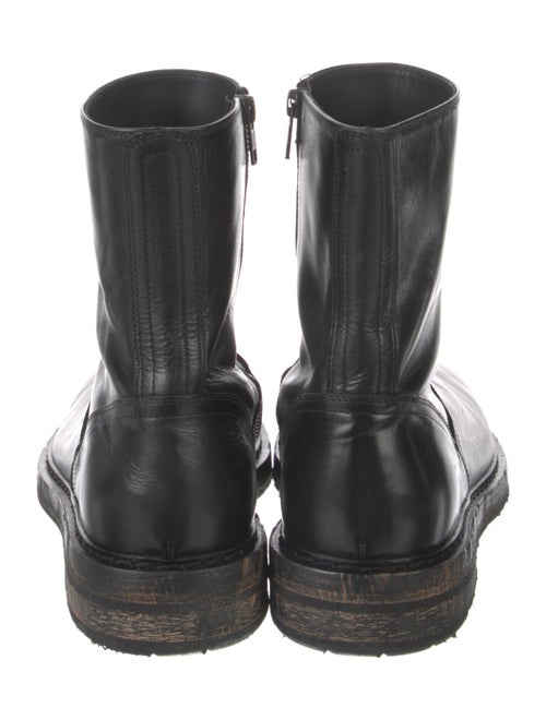 Ann Demeulemeester Leather Boots