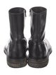 Ann Demeulemeester Leather Boots