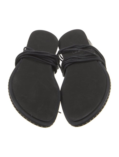 Ann Demeulemeester Leather Gladiator Sandals