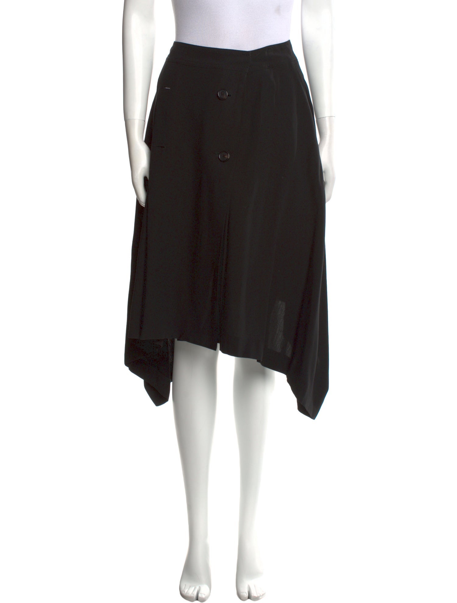 Ann Demeulemeester Vintage Midi Length Skirt