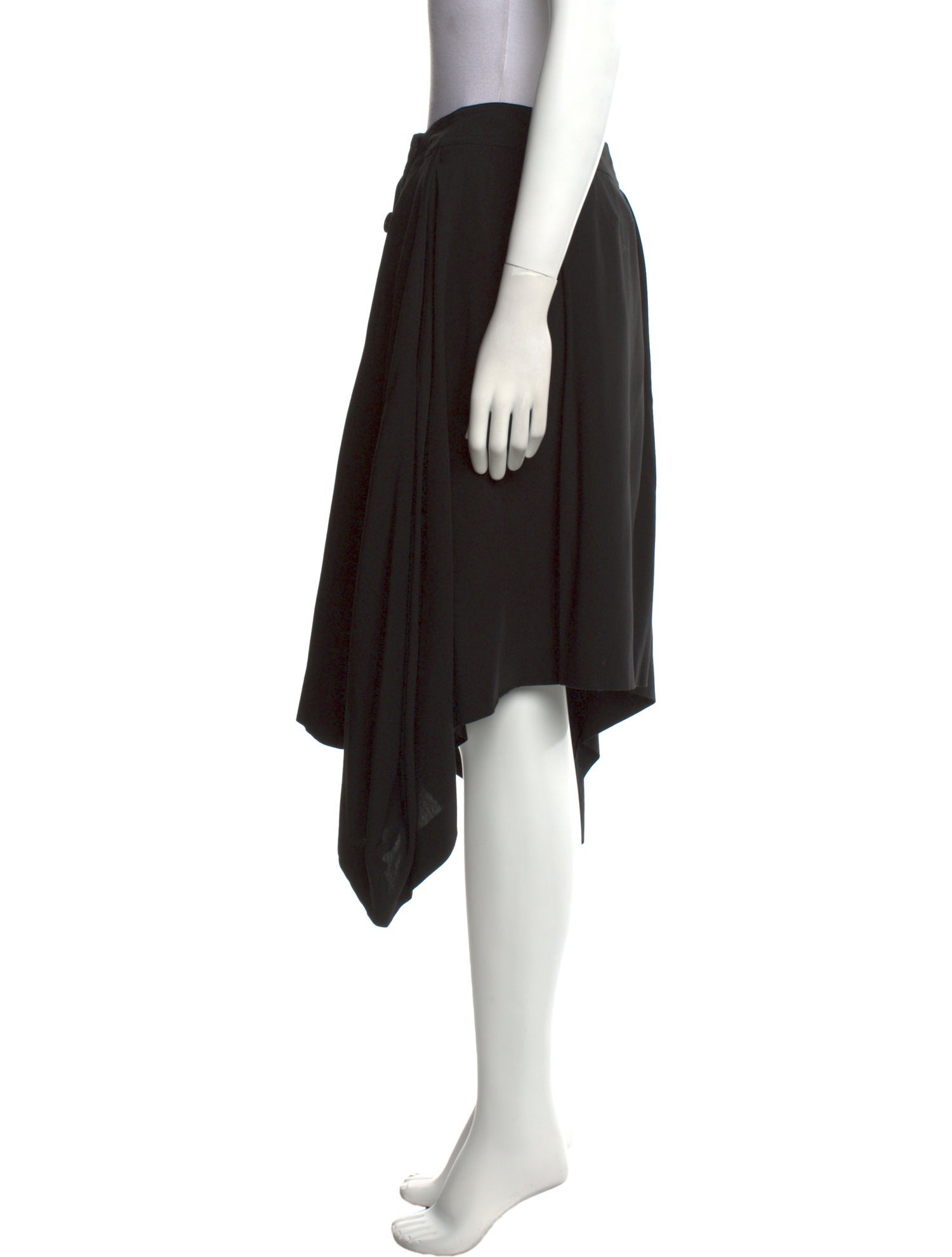 Ann Demeulemeester Vintage Midi Length Skirt