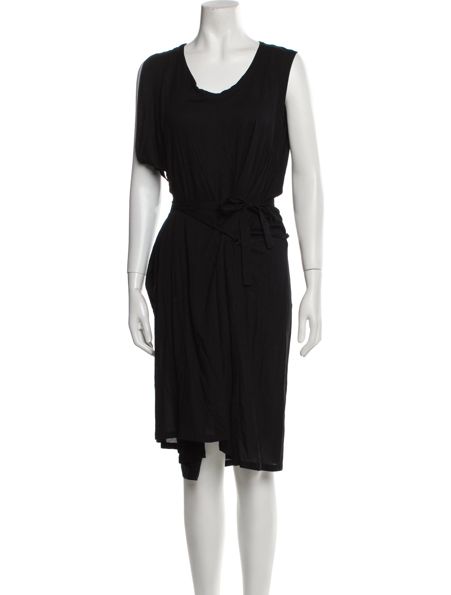 Ann Demeulemeester Vintage Midi Length Dress