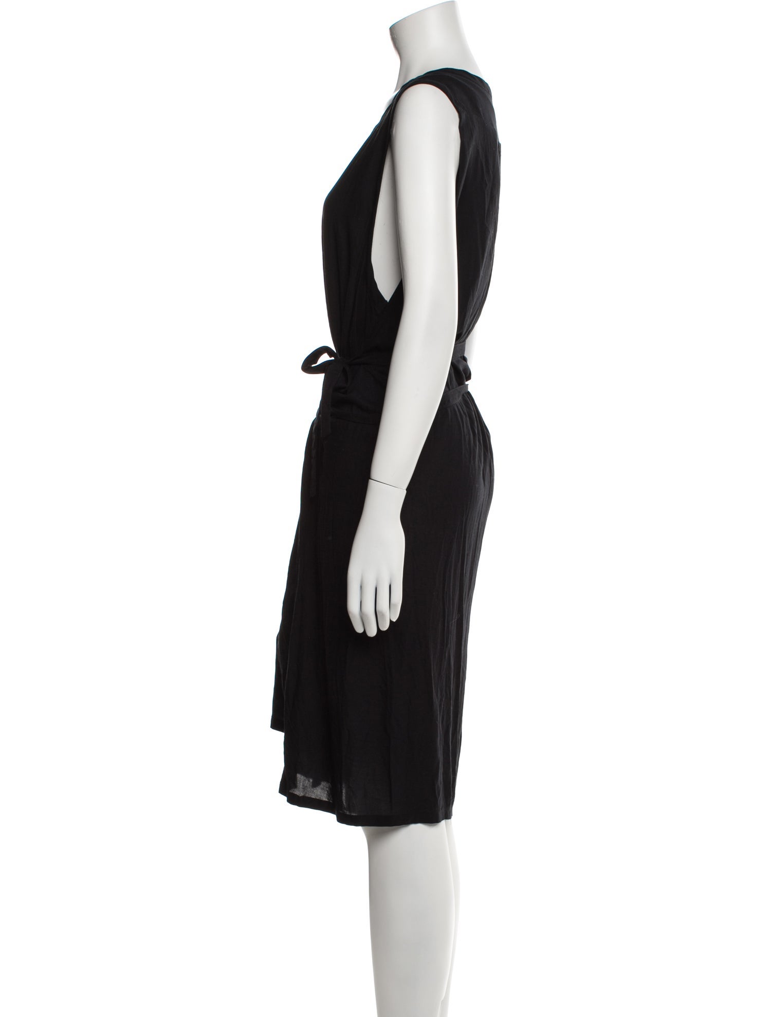 Ann Demeulemeester Vintage Midi Length Dress