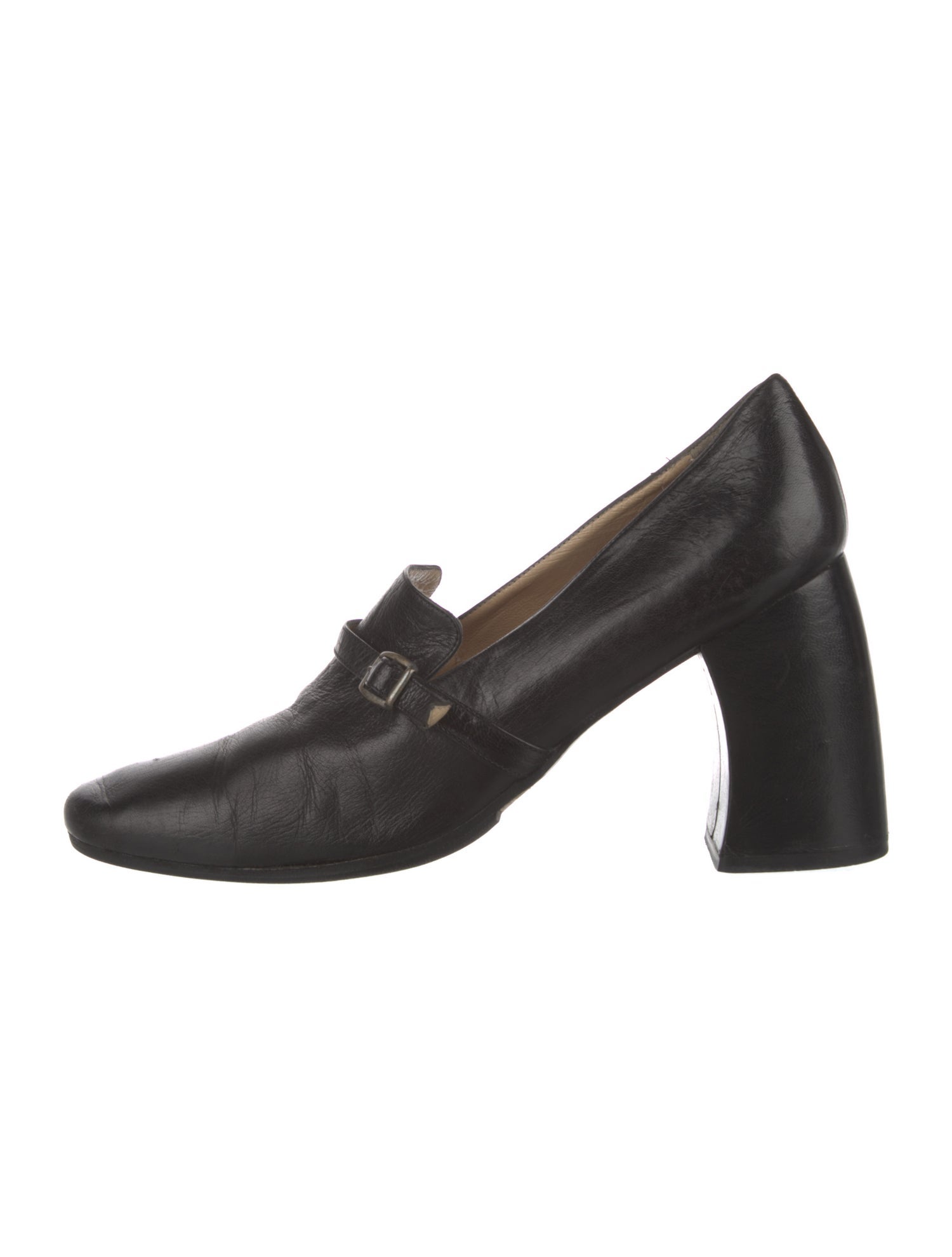 Ann Demeulemeester Vintage Late 1990's - Early 2000's Pumps