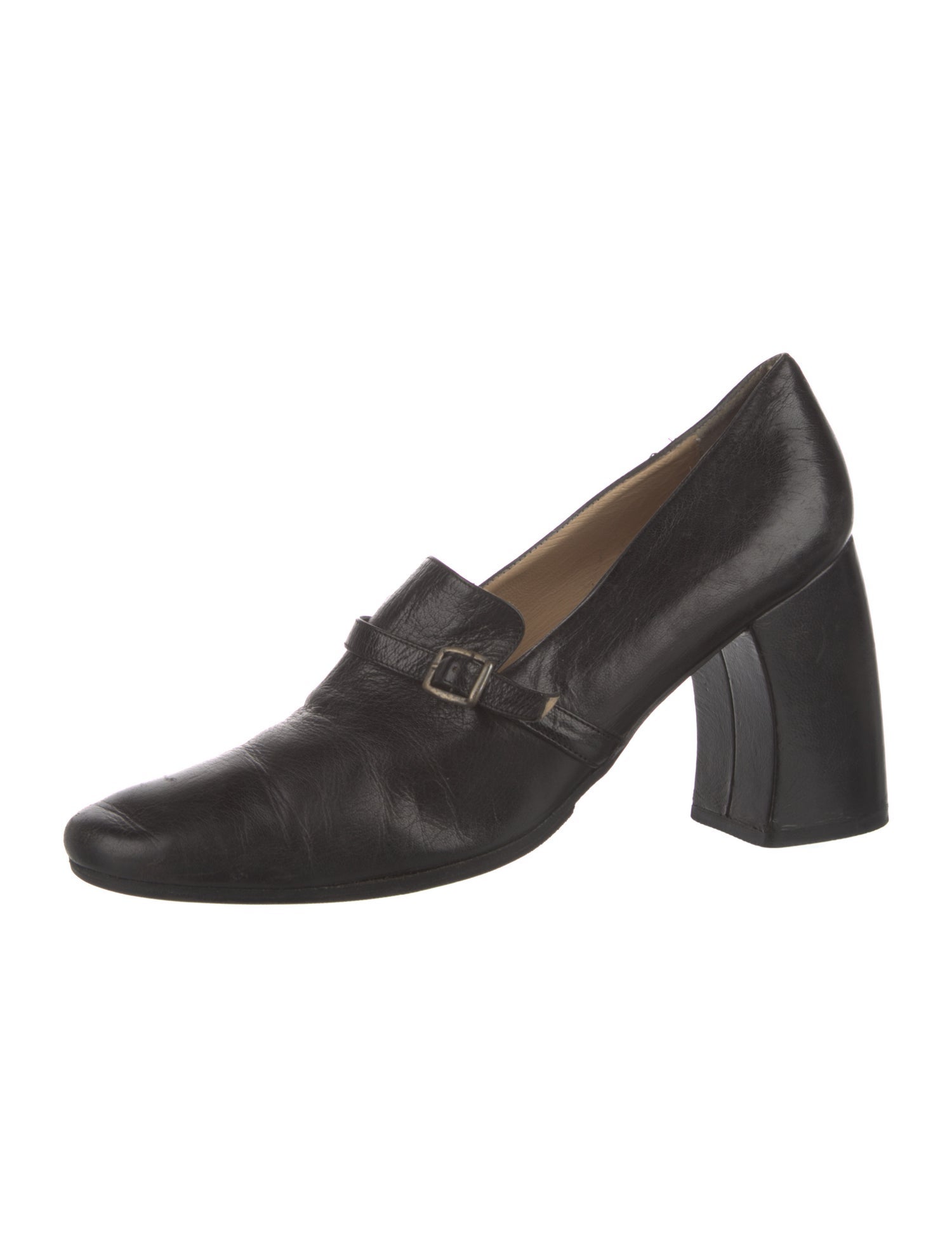 Ann Demeulemeester Vintage Late 1990's - Early 2000's Pumps