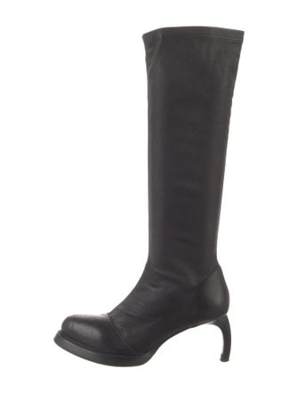 Ann Demeulemeester Leather Boots