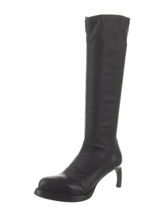 Ann Demeulemeester Leather Boots