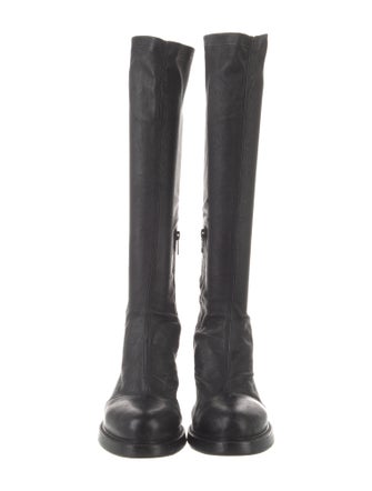 Ann Demeulemeester Leather Boots