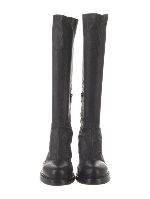 Ann Demeulemeester Leather Boots