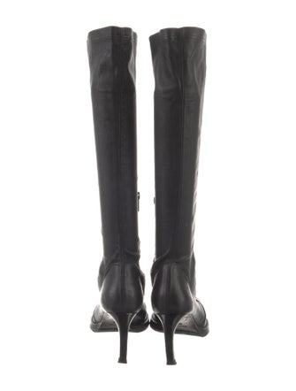 Ann Demeulemeester Leather Boots