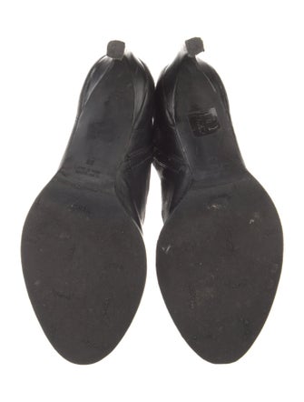 Ann Demeulemeester Leather Boots