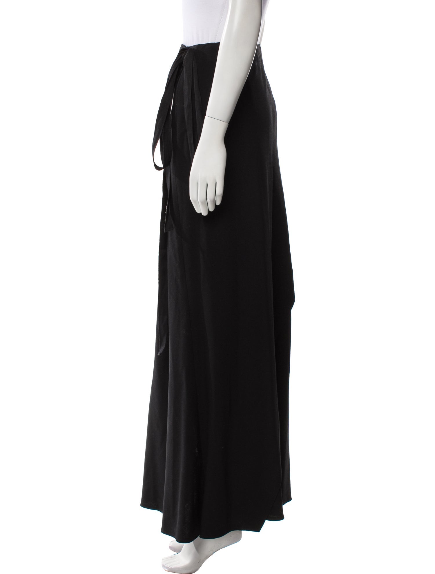 Ann Demeulemeester Wool Long Skirt