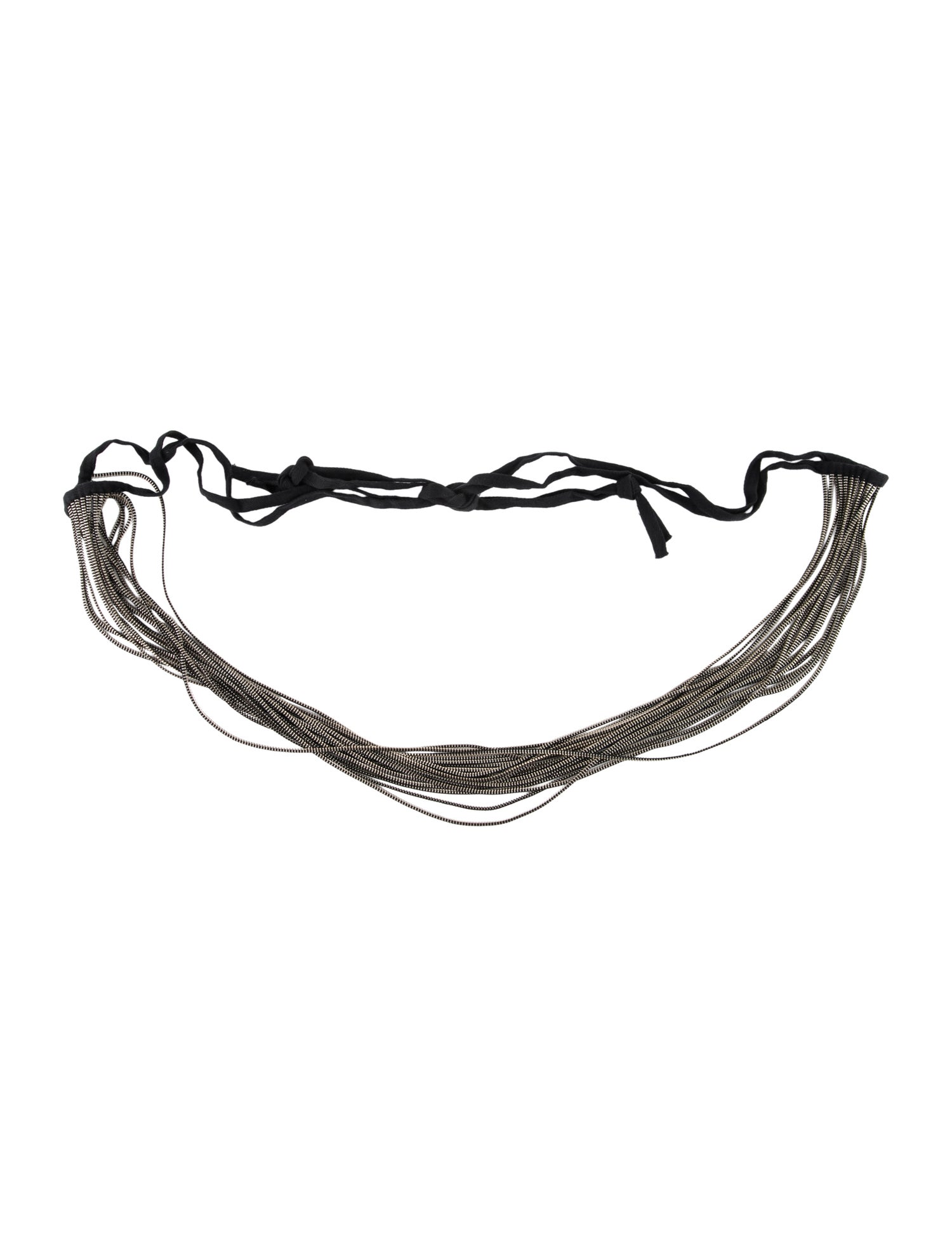 Ann Demeulemeester Vintage 2010 Waist Belt