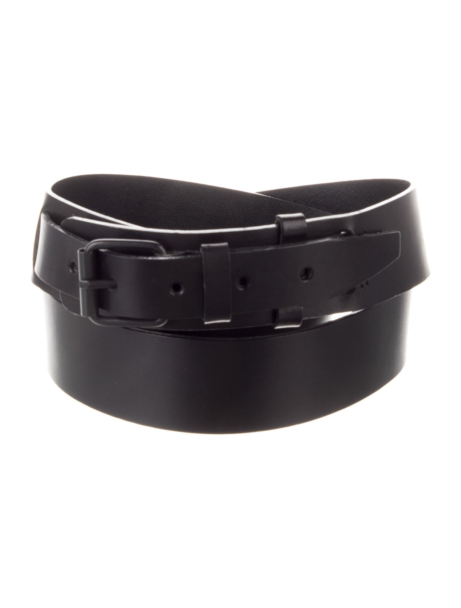 Ann Demeulemeester Leather Belt Kit