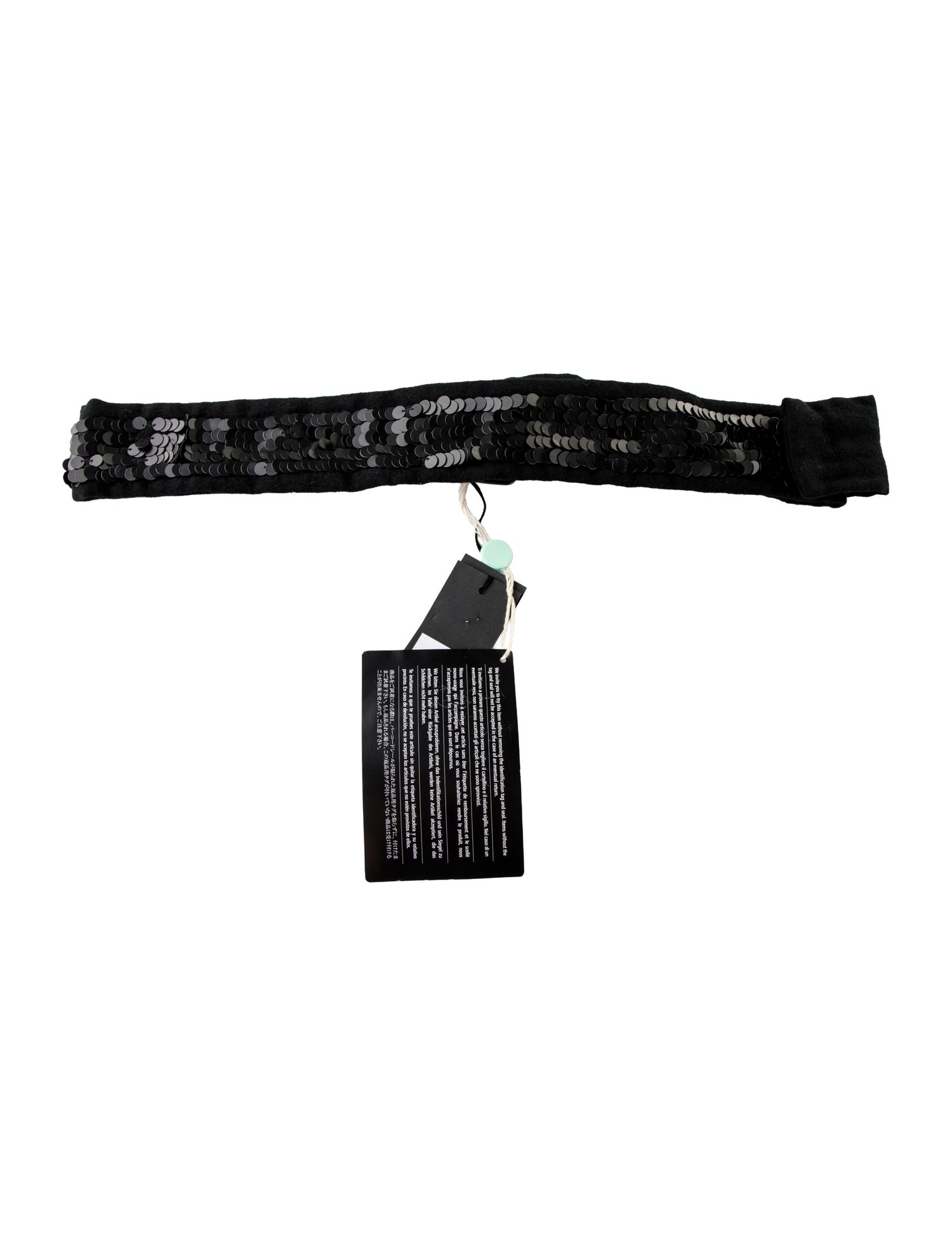 Ann Demeulemeester Vintage 2007 Belt w/ Tags