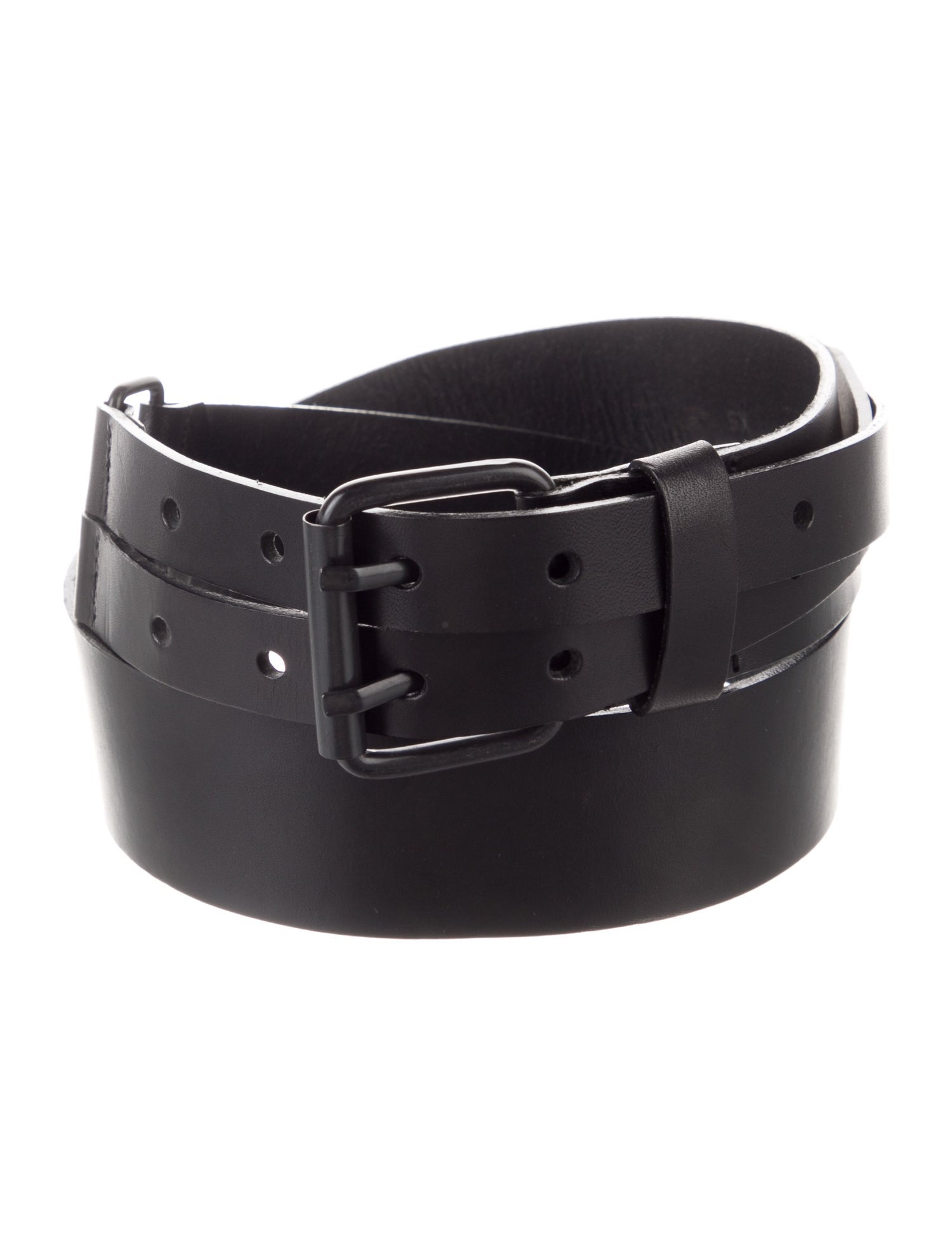 Ann Demeulemeester Leather Belt
