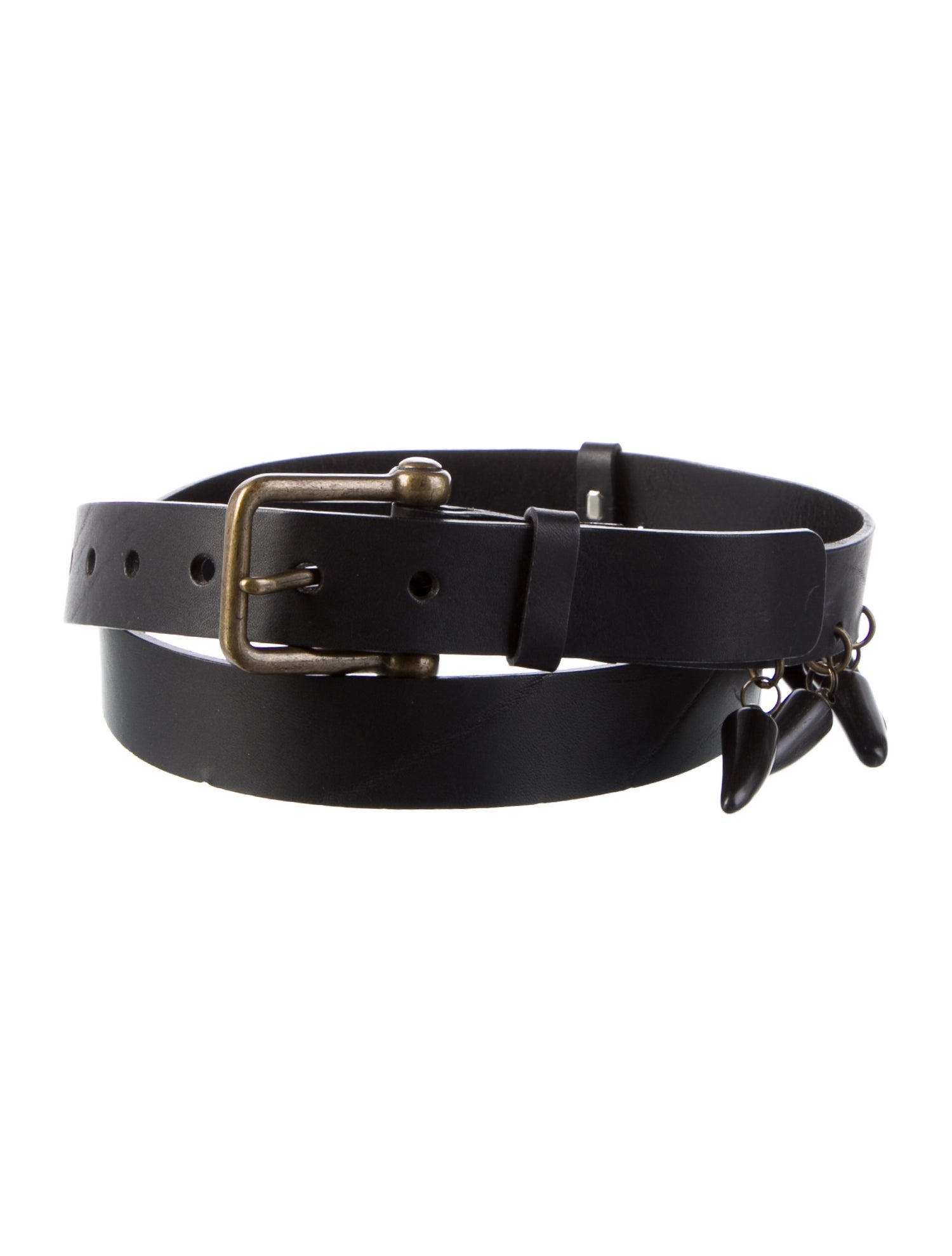 Ann Demeulemeester Vintage 2000's Belt - Black Belts