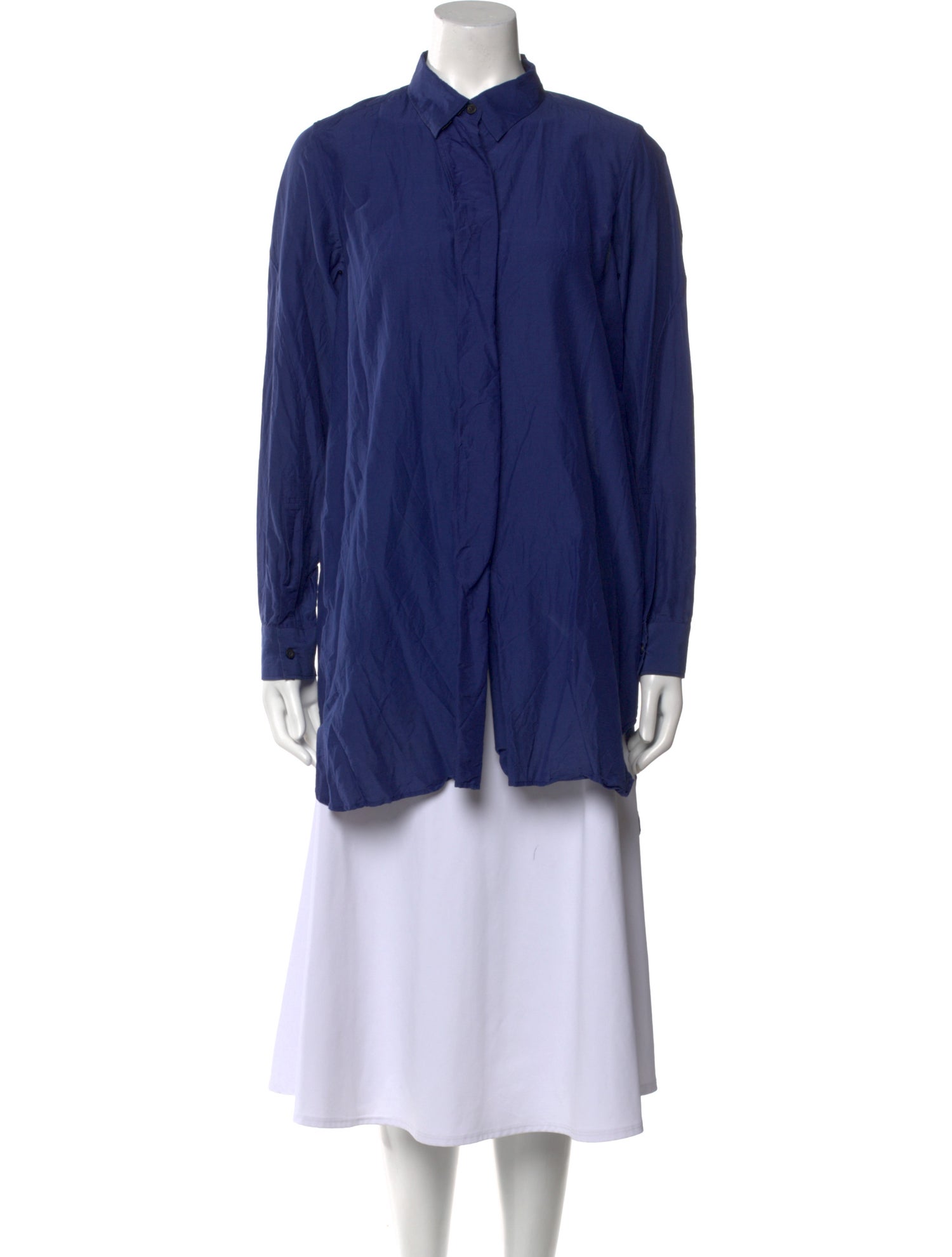 Ann Demeulemeester Long Sleeve Tunic