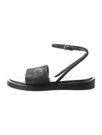 Ann Demeulemeester Suede Sandals