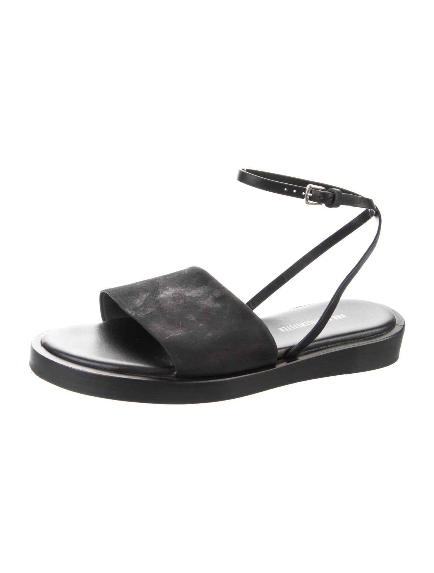 Ann Demeulemeester Suede Sandals