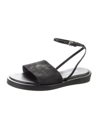 Ann Demeulemeester Suede Sandals