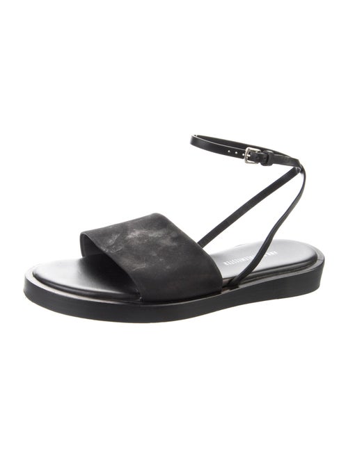 Ann Demeulemeester Suede Sandals