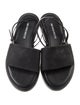 Ann Demeulemeester Suede Sandals