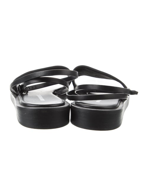 Ann Demeulemeester Suede Sandals