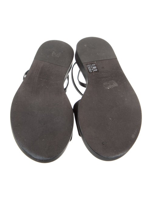 Ann Demeulemeester Suede Sandals