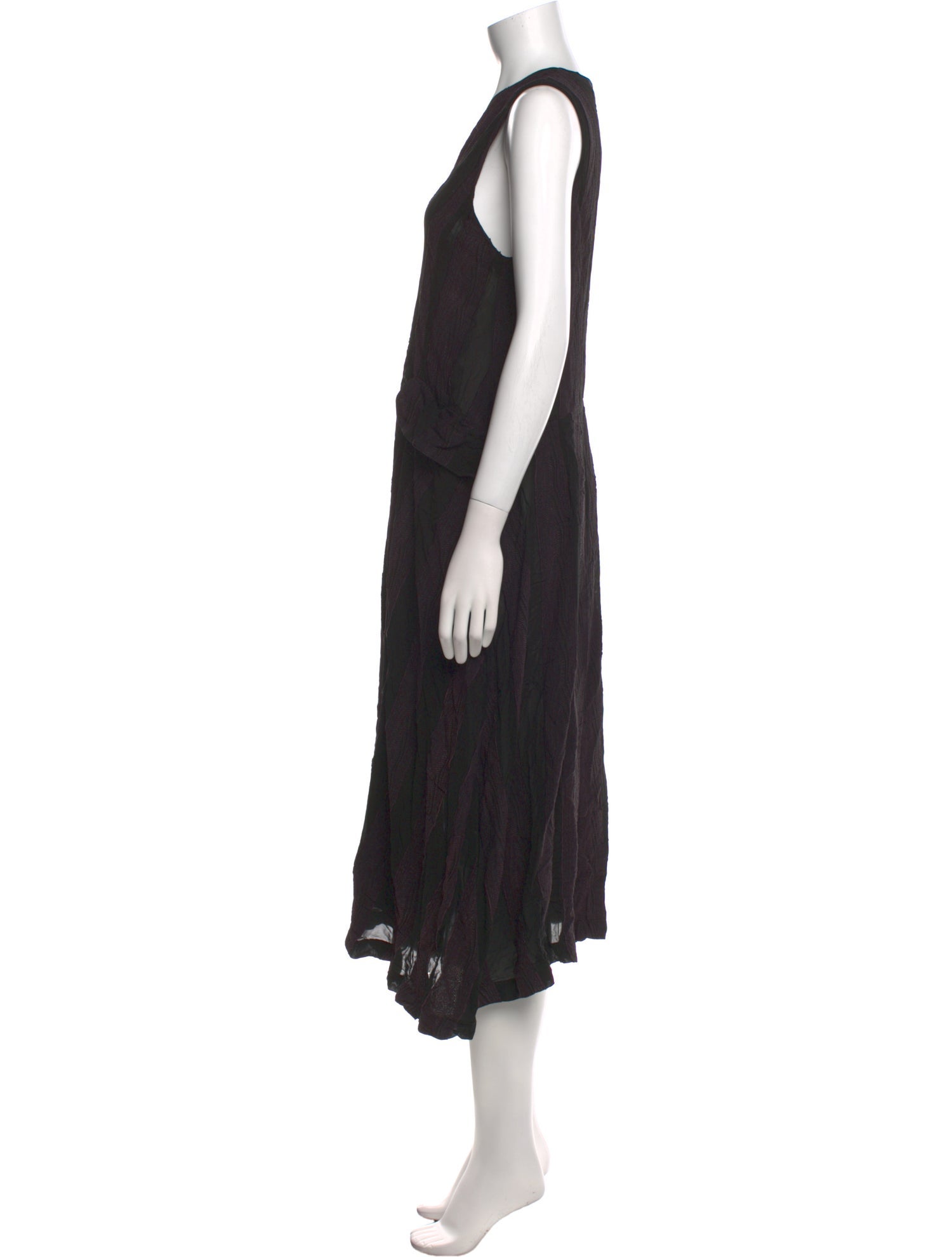 Ann Demeulemeester Vintage Midi Length Dress