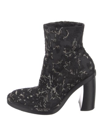 Ann Demeulemeester Printed Sock Boots